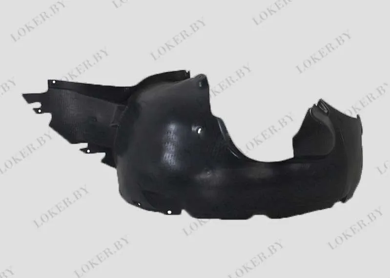 Защита крыла (подкрылок) передний левый Volkswagen Polo Sedan 2008-2020