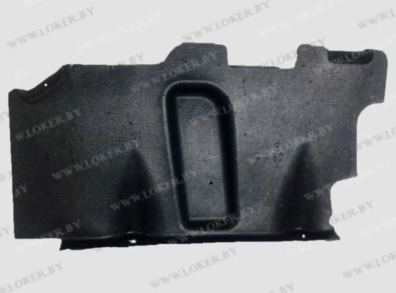 Пластиковая защита двигателя Chrysler Grand Voyager 5 2007-2016