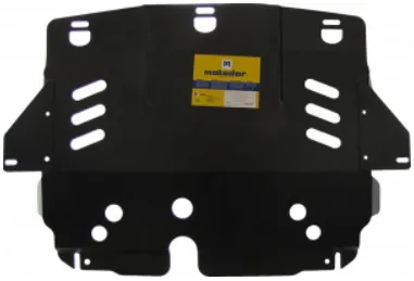 Металлическая защита двигателя Audi A2 2000-2005