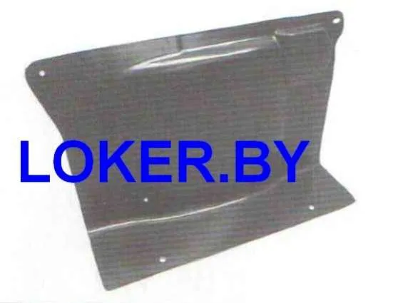 Пластиковая защита двигателя Chrysler Sebring 3 2006-2010