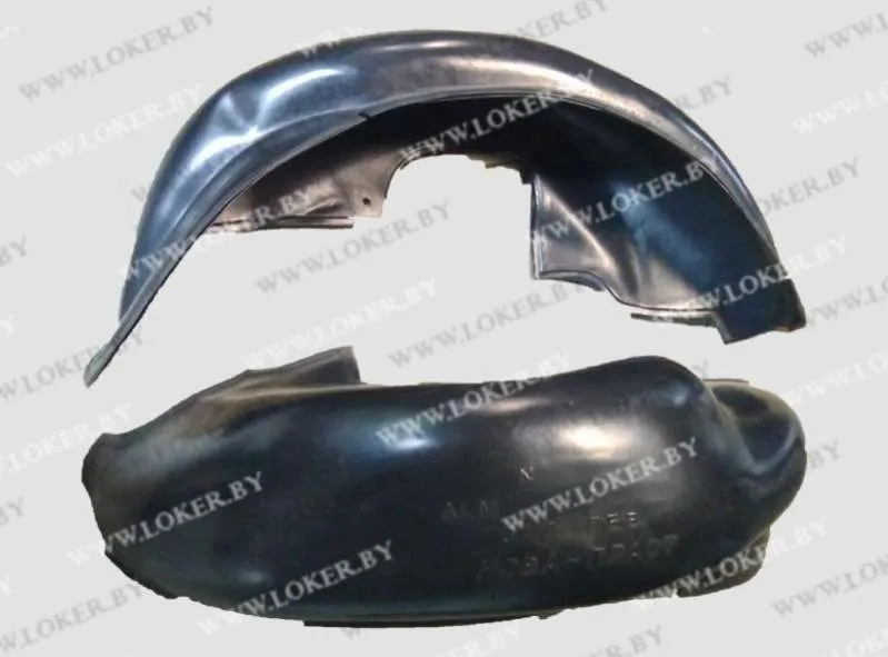 Защита задних крыльев пара 2шт Nissan Almera Classic B10 2006-2013