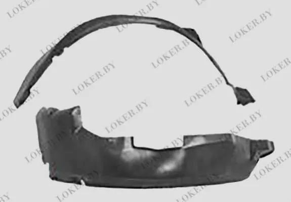 Защита крыла (подкрылок) передний левый Opel Omega B 2000-2004