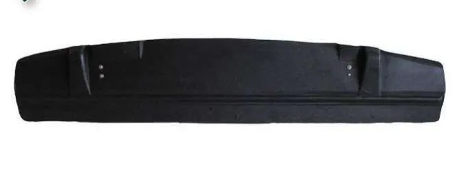 Пластиковая защита под передний бампер Nissan Primastar 2002-2006