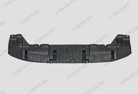 Пластиковая защита под передний бампер Toyota Auris 1 2007-2012