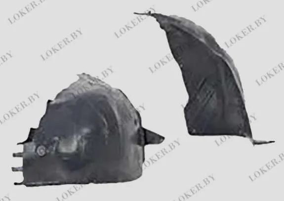 Защита крыла (подкрылок) передний правый Opel Insignia 1 2008-2017 передняя часть