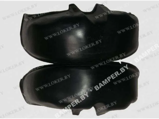 Защита задних крыльев пара 2шт Mazda 3 BK 2003-2009