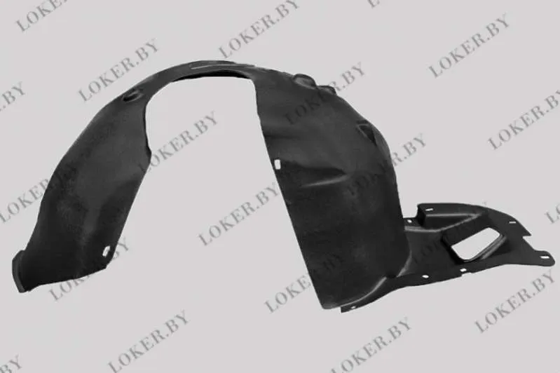 Защита крыла (подкрылок) передний левый Citroen C3 2 2009-2016