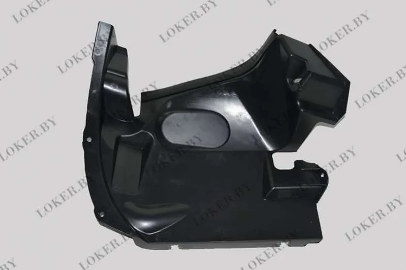 Защита крыла (подкрылок) передний правый Iveco daily 4 2007-2011 верхняя часть