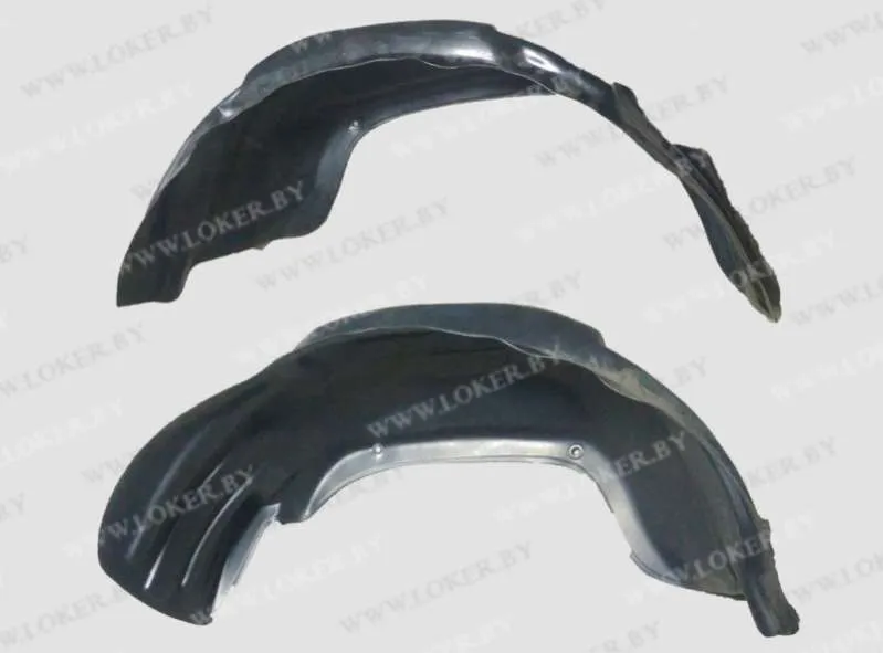 Защита передних крыльев пара 2шт Mitsubishi L200 4 2006-2015
