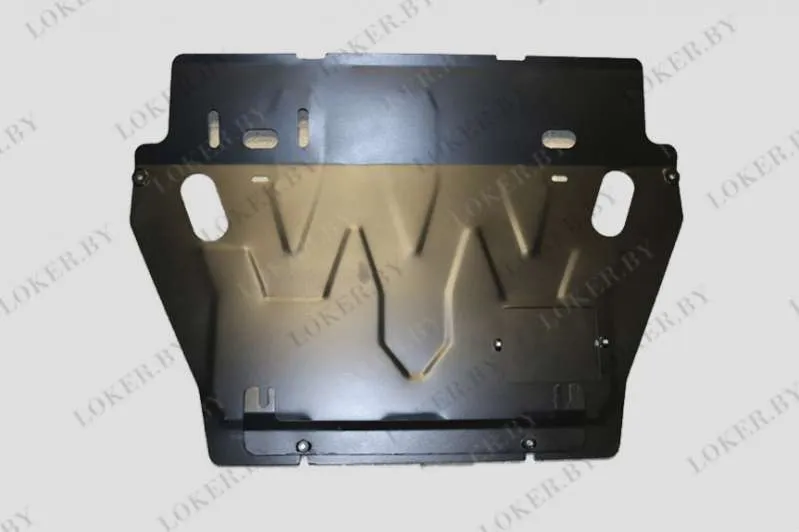 Металлическая защита двигателя и кпп Toyota Rav 4 4 2012-2019