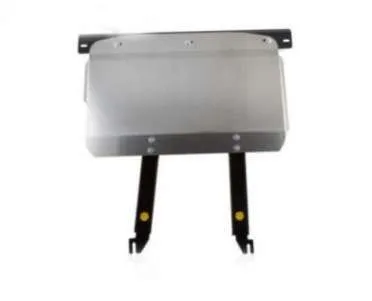 Металлическая защита двигателя и кпп Ford Fiesta 6 2008-2019