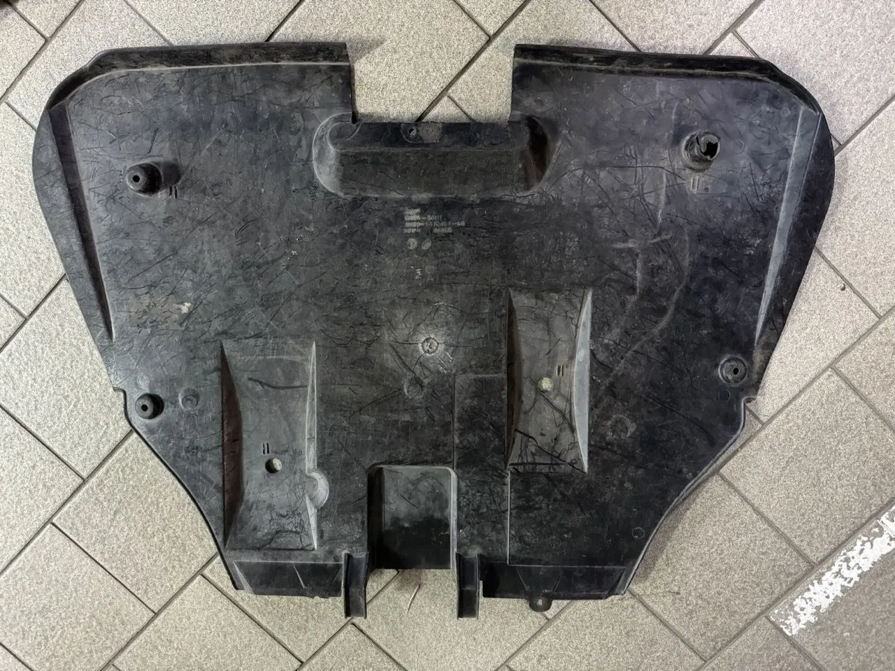 Пластиковая защита двигателя Mazda 6 1 2002-2008