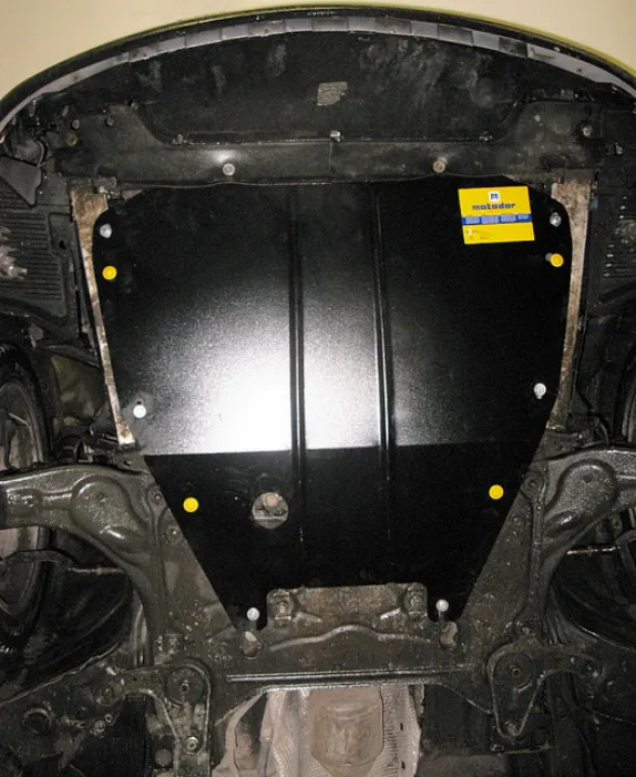 Металлическая защита двигателя и кпп Renault Espace 2002-2014