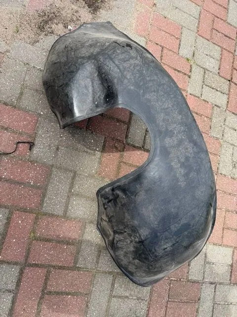 Защита крыла (подкрылок) передний левый Mercedes Sprinter 2006-2017