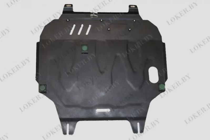 Металлическая защита двигателя и кпп Mitsubishi ASX 2010-2022