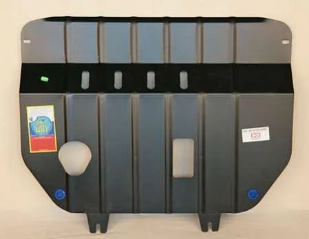 Металлическая защита двигателя и кпп Mitsubishi Colt 6 2002-2012