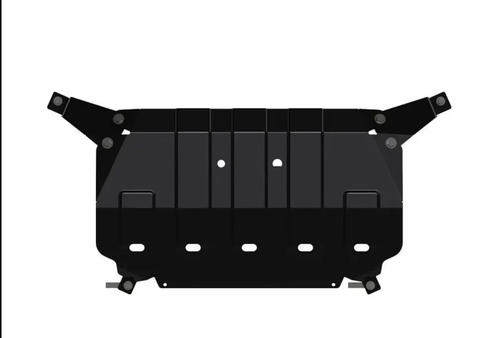 Металлическая защита двигателя Fiat Talento 2016-