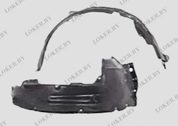 Защита крыла (подкрылок) передний правый Honda CR-V 4 2011-2018