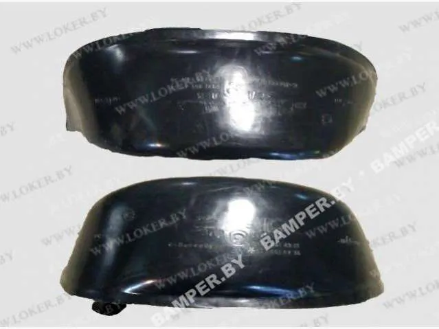 Защита задних крыльев пара 2шт Chrysler Voyager 3 1995-2001