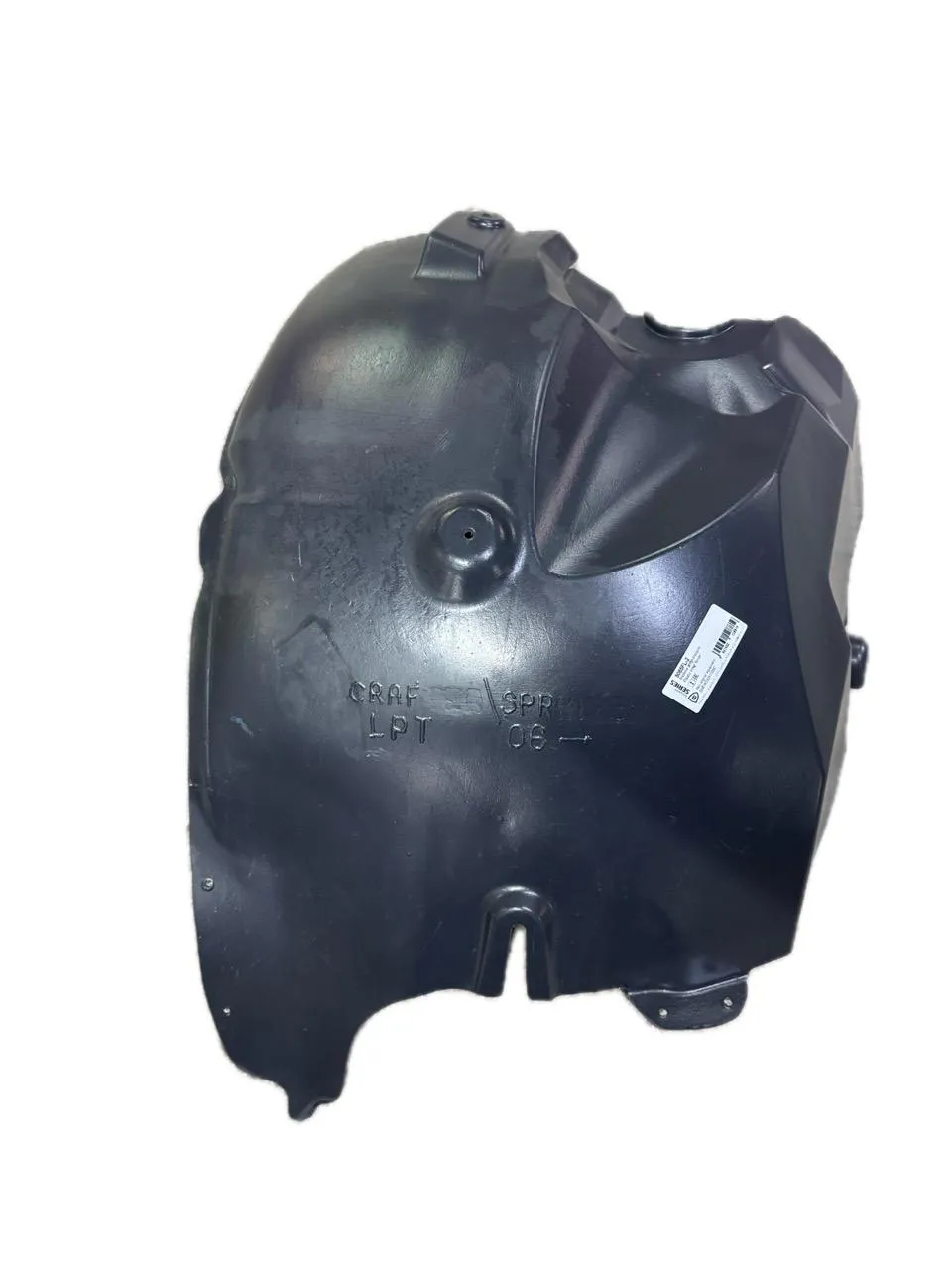 Защита крыла (подкрылок) задний левый Mercedes Sprinter W906 2006-2017 задняя часть