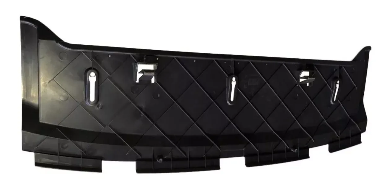 Пластиковая защита под передний бампер Peugeot 307 2001-2005