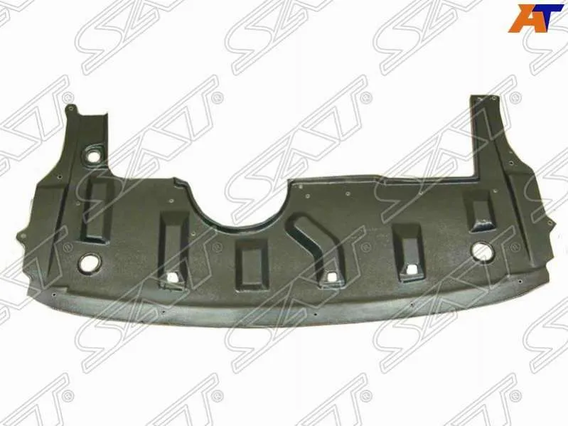 Пластиковая защита двигателя Mitsubishi Colt 6 2007-2012