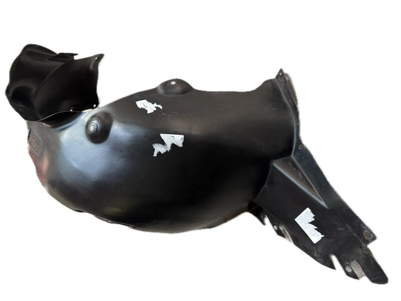 Защита крыла (подкрылок) передний правый Volkswagen Polo Sedan 2008-2020