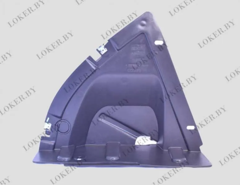 Защита крыла (подкрылок) передний правый Iveco daily 5 2011-2014 нижняя часть