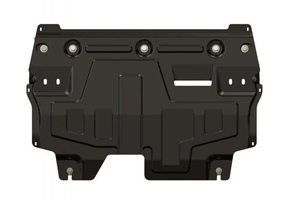 Металлическая защита двигателя и кпп Volkswagen Fox 2003-2011