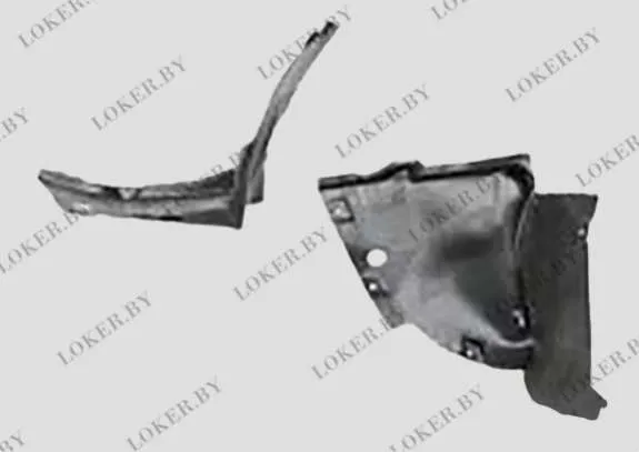 Защита крыла (подкрылок) передний левый Mercedes CLK W209 2002-2005