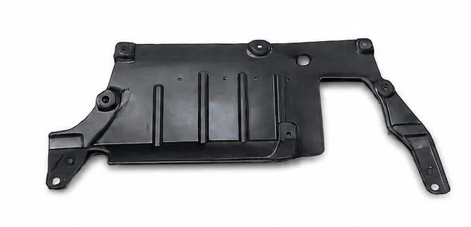 Пластиковая защита КПП Mitsubishi Lancer 10 2007-2017