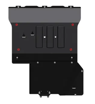 Металлическая защита двигателя и кпп Mercedes Vito W447 2020- AWD полный привод