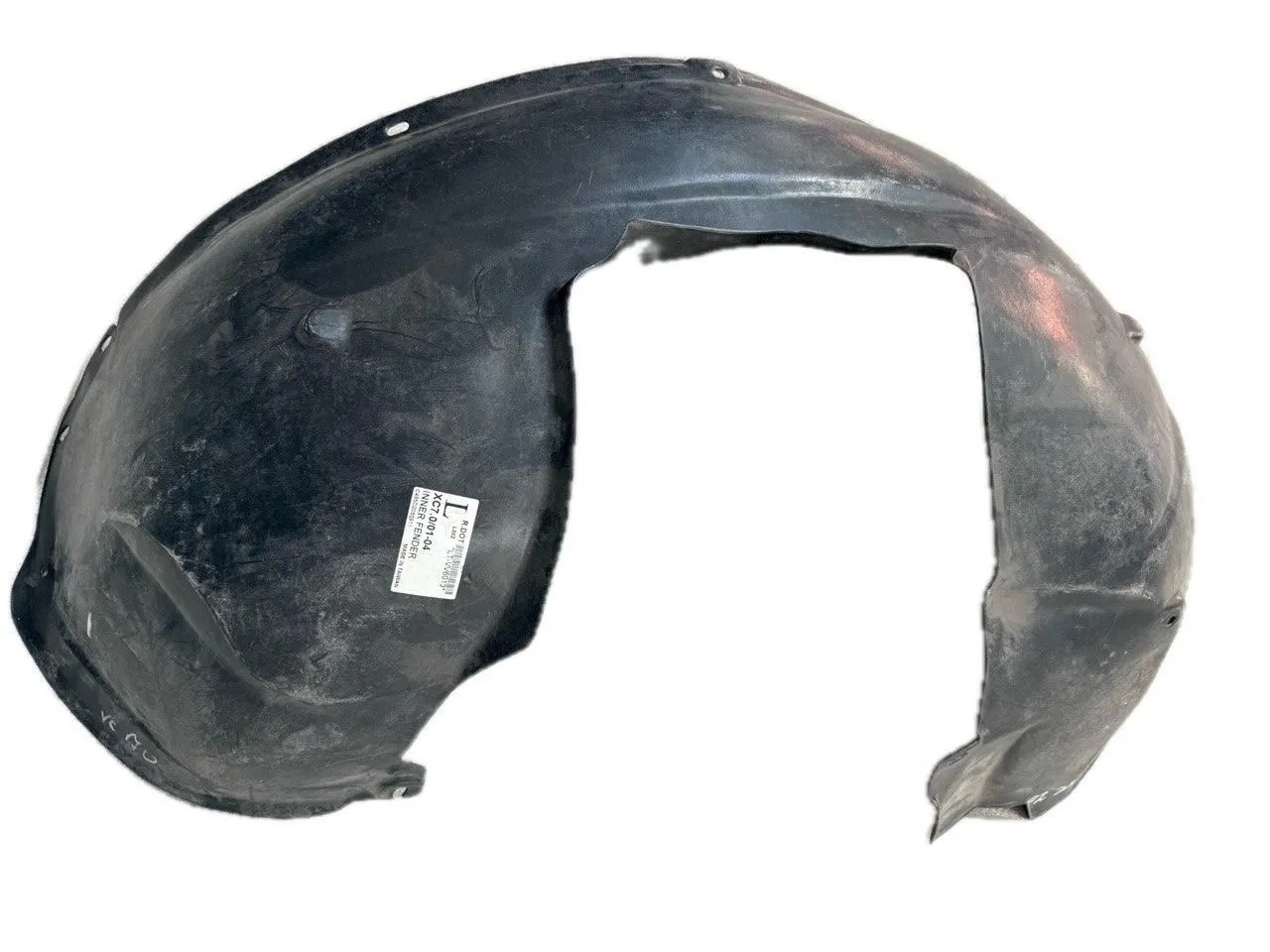 Защита крыла (подкрылок) передний левый Volvo XC70 1 2000-2007