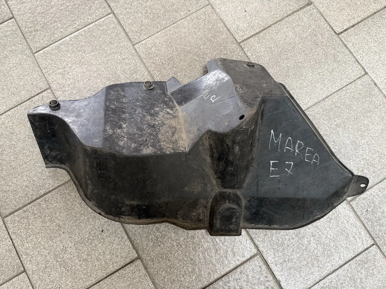 Пластиковая защита двигателя Fiat Marea 1996-2002 боковая правая