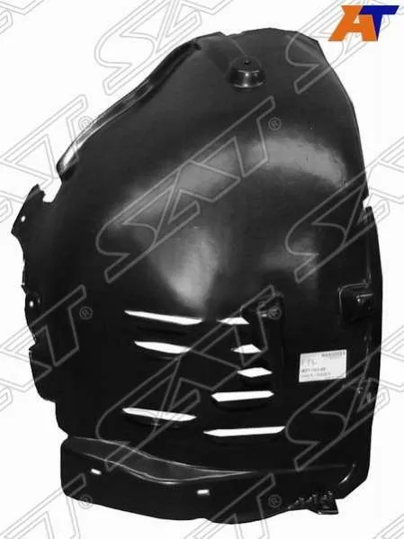 Защита крыла (подкрылок) передний левый Mercedes E W211 2002-2009 передняя часть