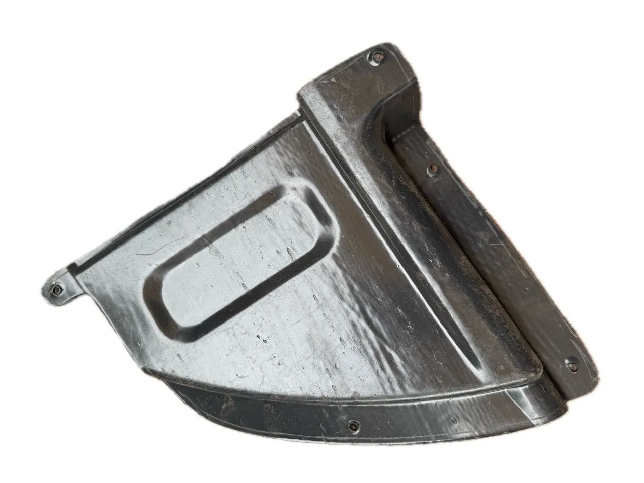 Пластиковая защита двигателя Mitsubishi Galant 8 1996-2003 нижняя левая