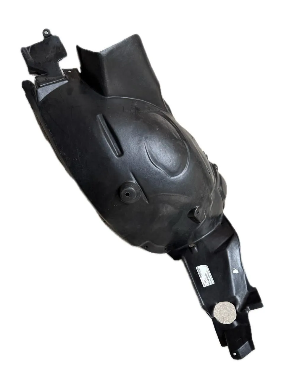 Защита крыла (подкрылок) передний левый Mercedes A W169 2004-2012 задняя часть