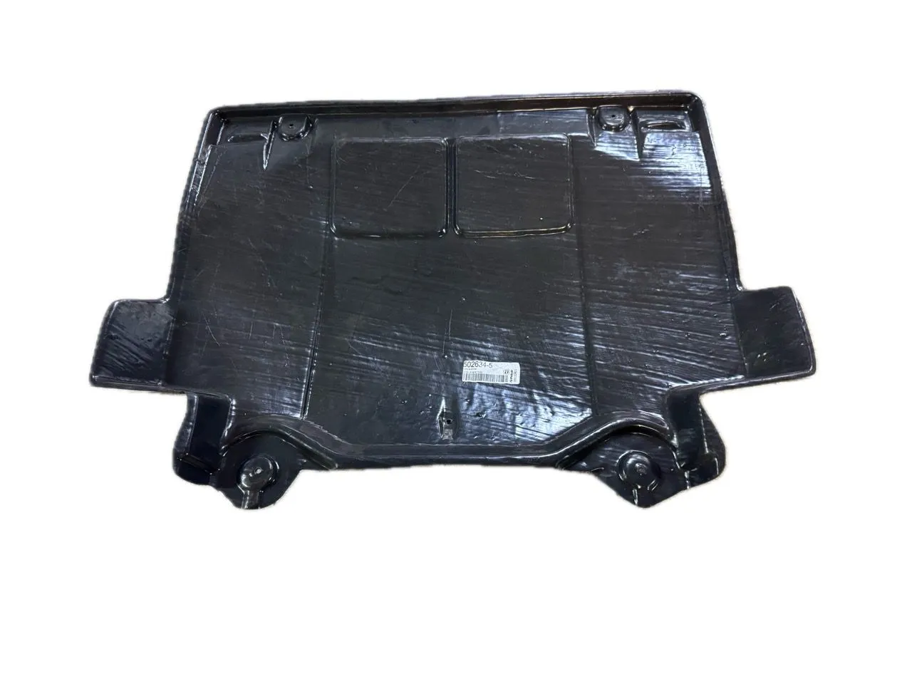 Пластиковая защита двигателя Mercedes S W126 1979-1991