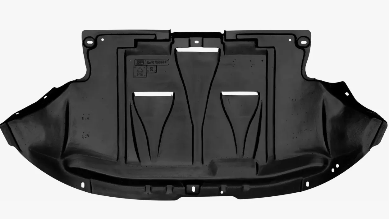 Пластиковая защита двигателя Skoda Superb 1 2001-2008