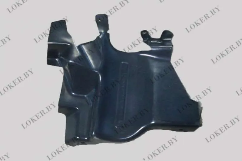 Пластиковая защита двигателя Peugeot 206 1998-2012 боковая правая