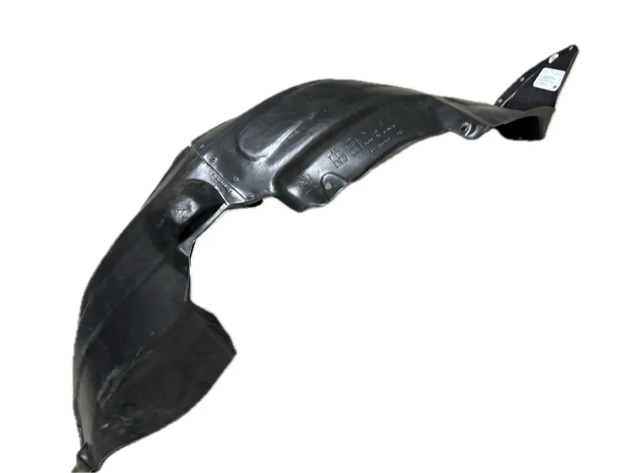 Защита крыла (подкрылок) передний левый Kia Carnival 2006-2014