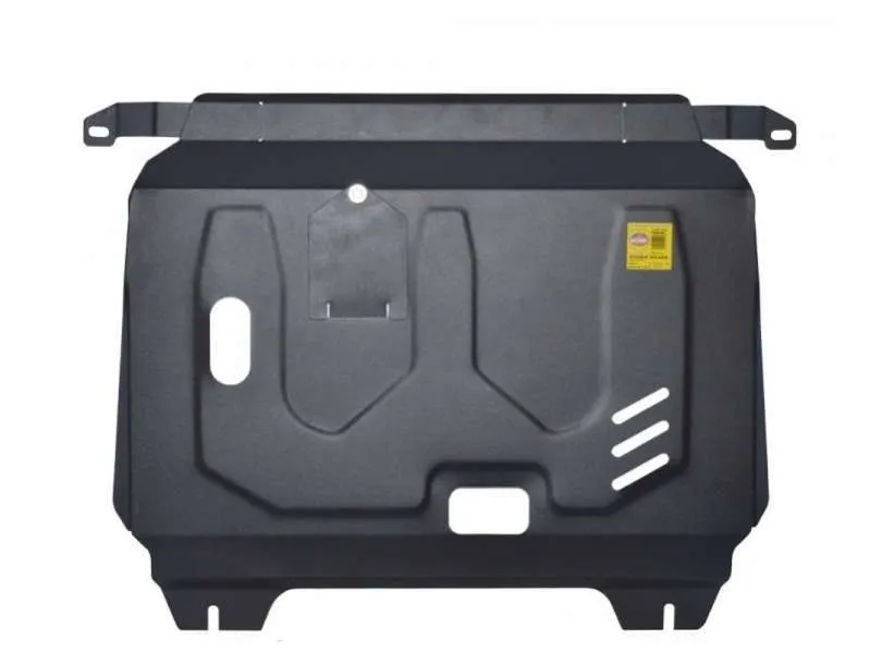 Металлическая защита двигателя и кпп Kia Rio 3 2011-2017