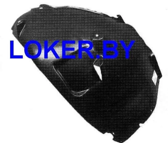 Защита крыла (подкрылок) передний левый Mercedes S W220 1998-2005 задняя часть