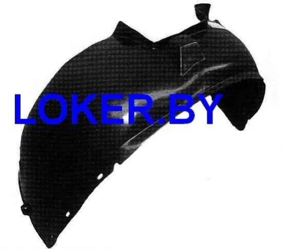 Защита крыла (подкрылок) передний левый Opel Signum 2003-2008