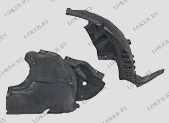 Защита крыла (подкрылок) передний правый Mercedes E W212 2009-2016