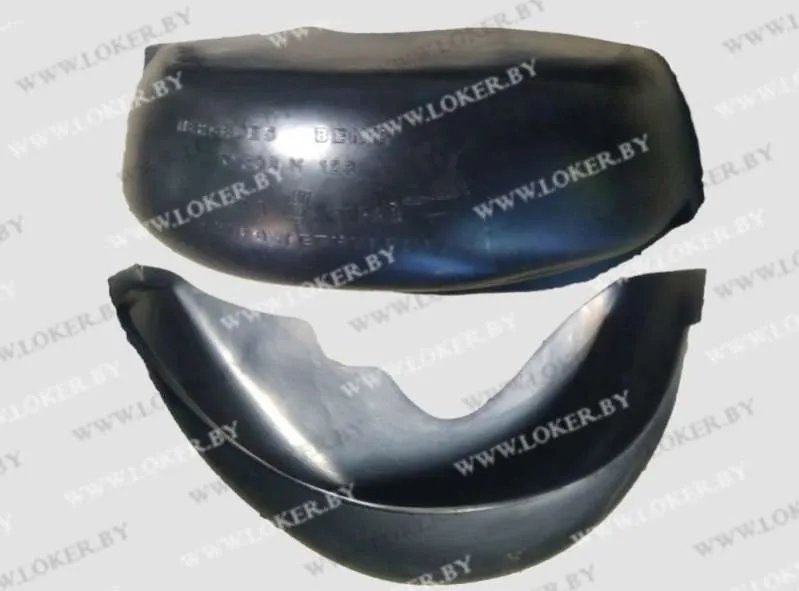 Защита задних крыльев пара 2шт Mercedes E W123 1975-1985