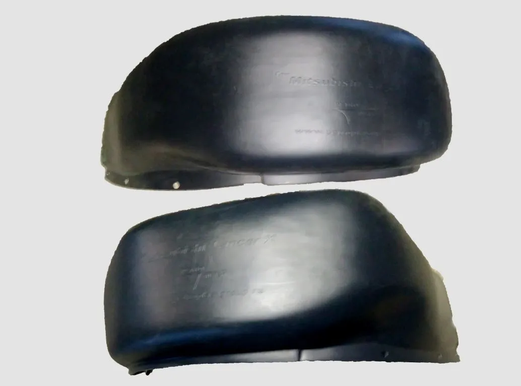 Защита задних крыльев пара 2шт Mitsubishi Lancer 10 2007-2017