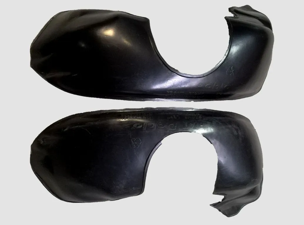 Защита передних крыльев пара 2шт Fiat Doblo 2006-2015