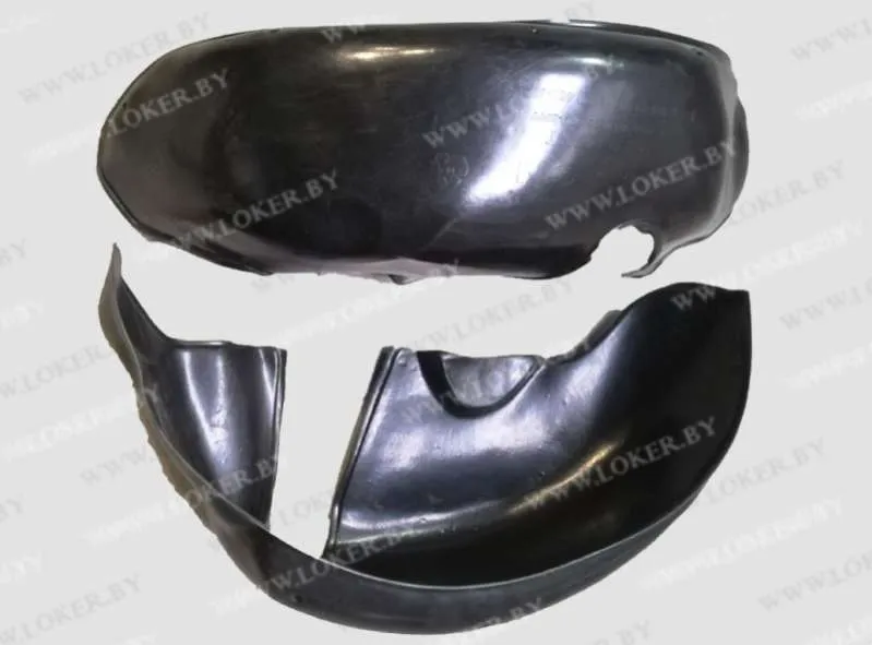 Защита задних крыльев пара 2шт Ford Fusion 1 2002-2012