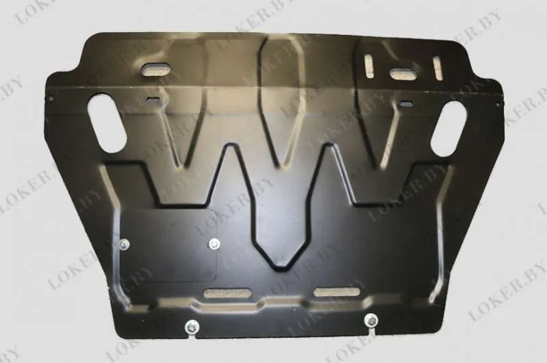 Металлическая защита двигателя и кпп Lexus NX 2014-2021